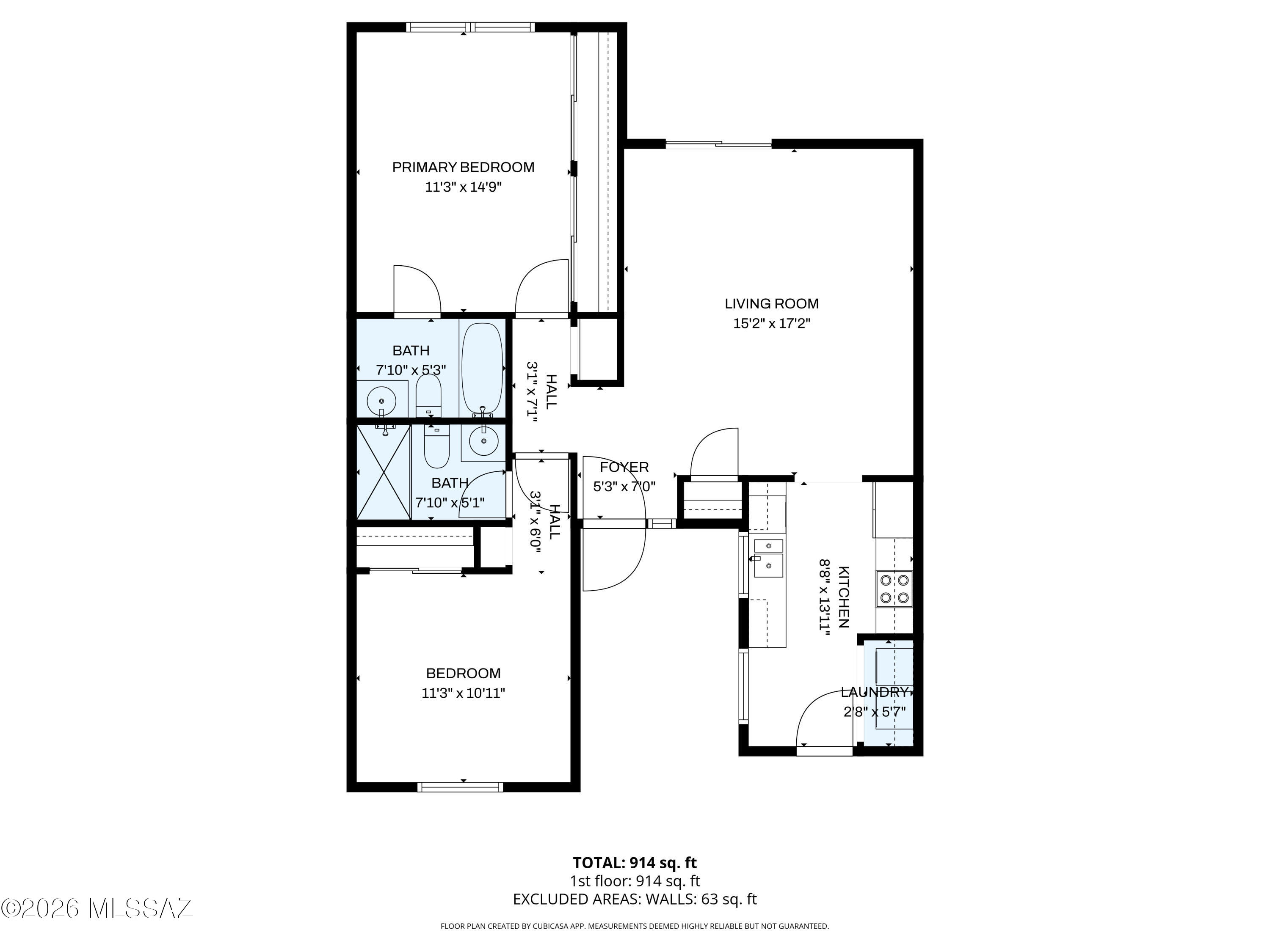 1176 South Alpine Circle Green Valley, AZ 85614 - Photo 30 of 30 Floor plan is an estimate!!