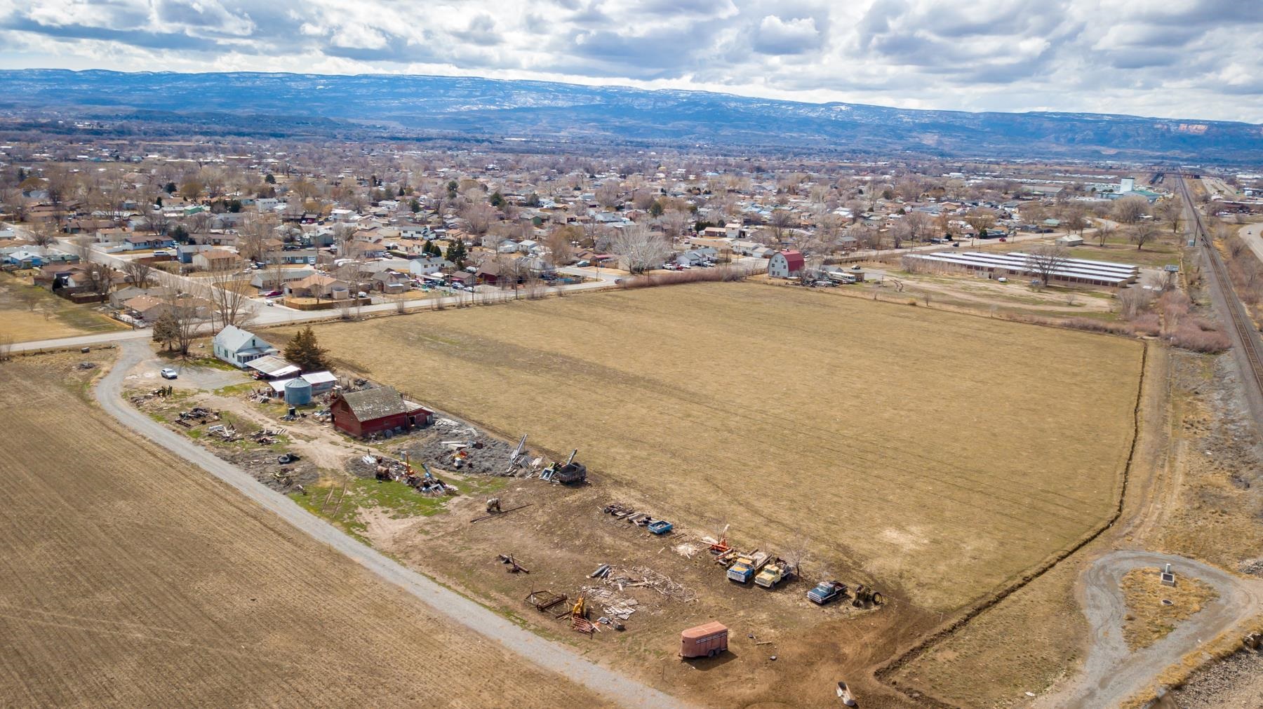 3062 E Road Grand Junction, CO 81504 - Photo 17 of 19 an aerial view of a house
