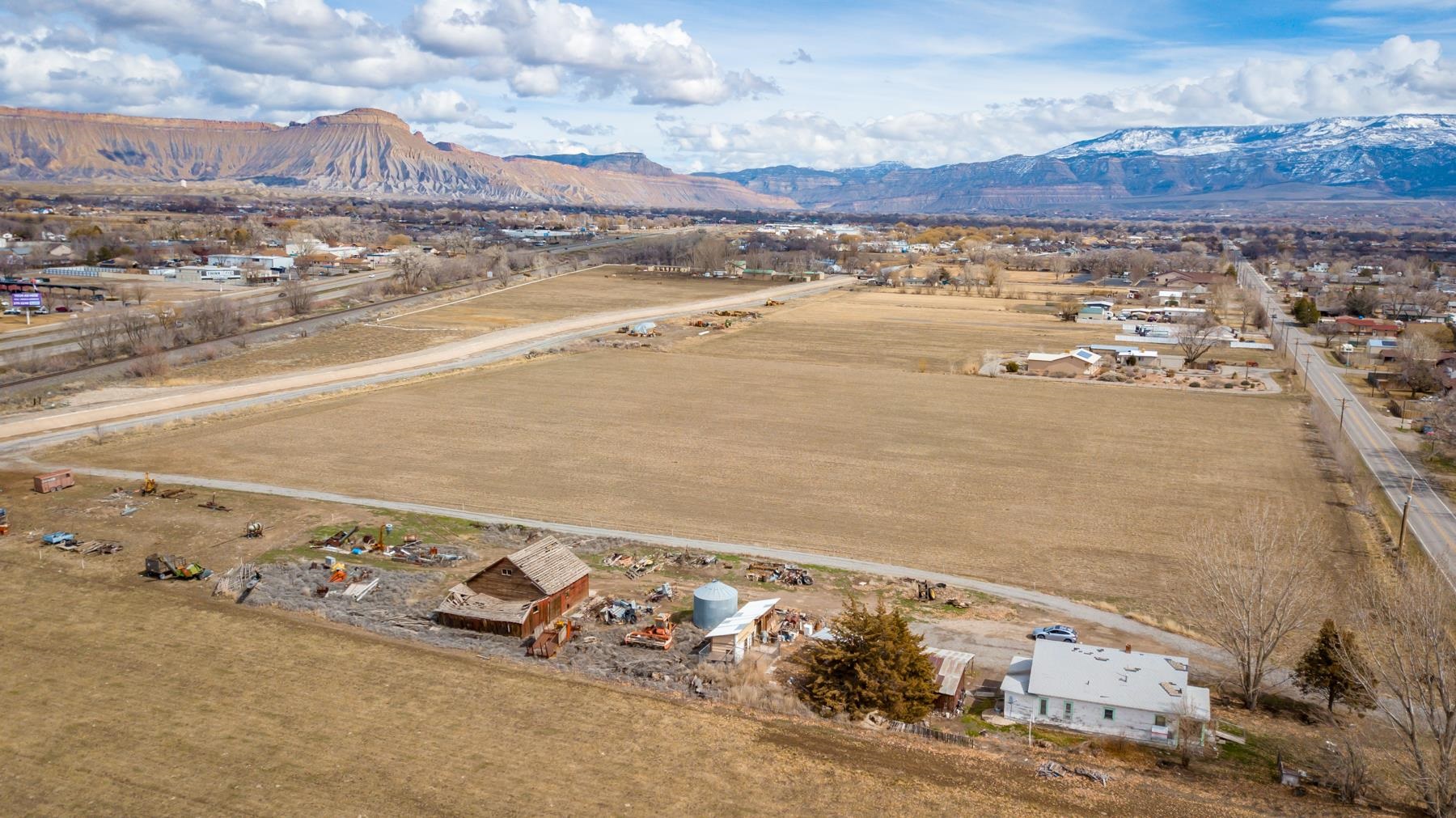 3062 E Road Grand Junction, CO 81504 - Photo 19 of 19 an aerial view of a city