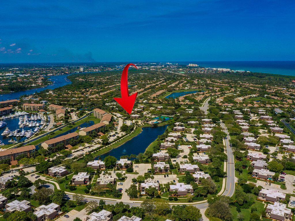 1104 11th Court Jupiter, FL 33477 - Photo 13 of 18 Aerial view