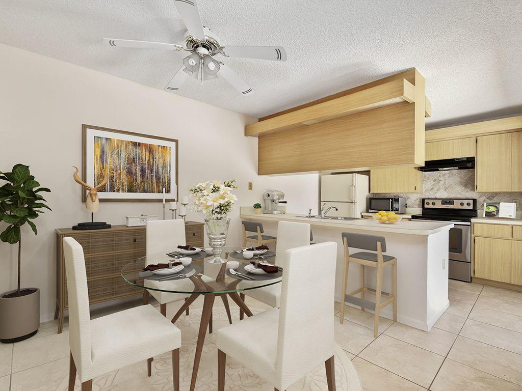 1104 11th Court Jupiter, FL 33477 - Photo 3 of 18 Kitchen-dining area