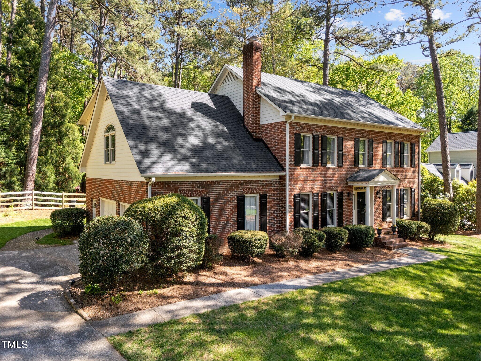 4533 Wood Valley Drive Raleigh, NC 27613 - Photo 3 of 51 3-web-or-mls-DJI_20250416153808_0471_D