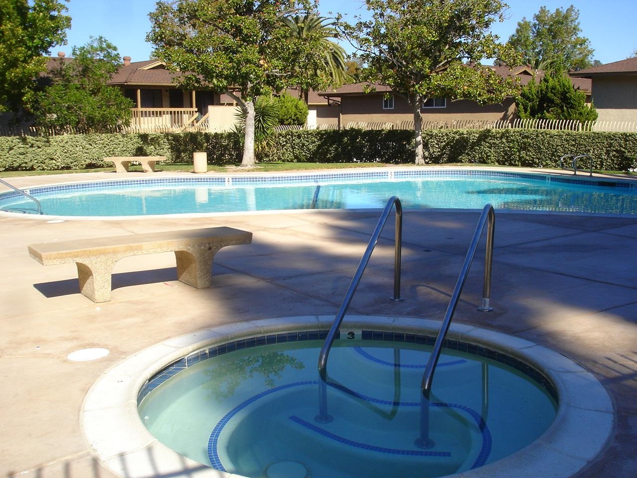 9060 Fanita Rancho Road Santee, CA 92071 - Photo 24 of 25 Community Pool and Spa