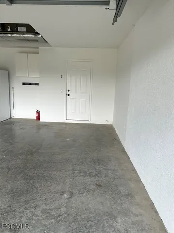 a view of a empty room