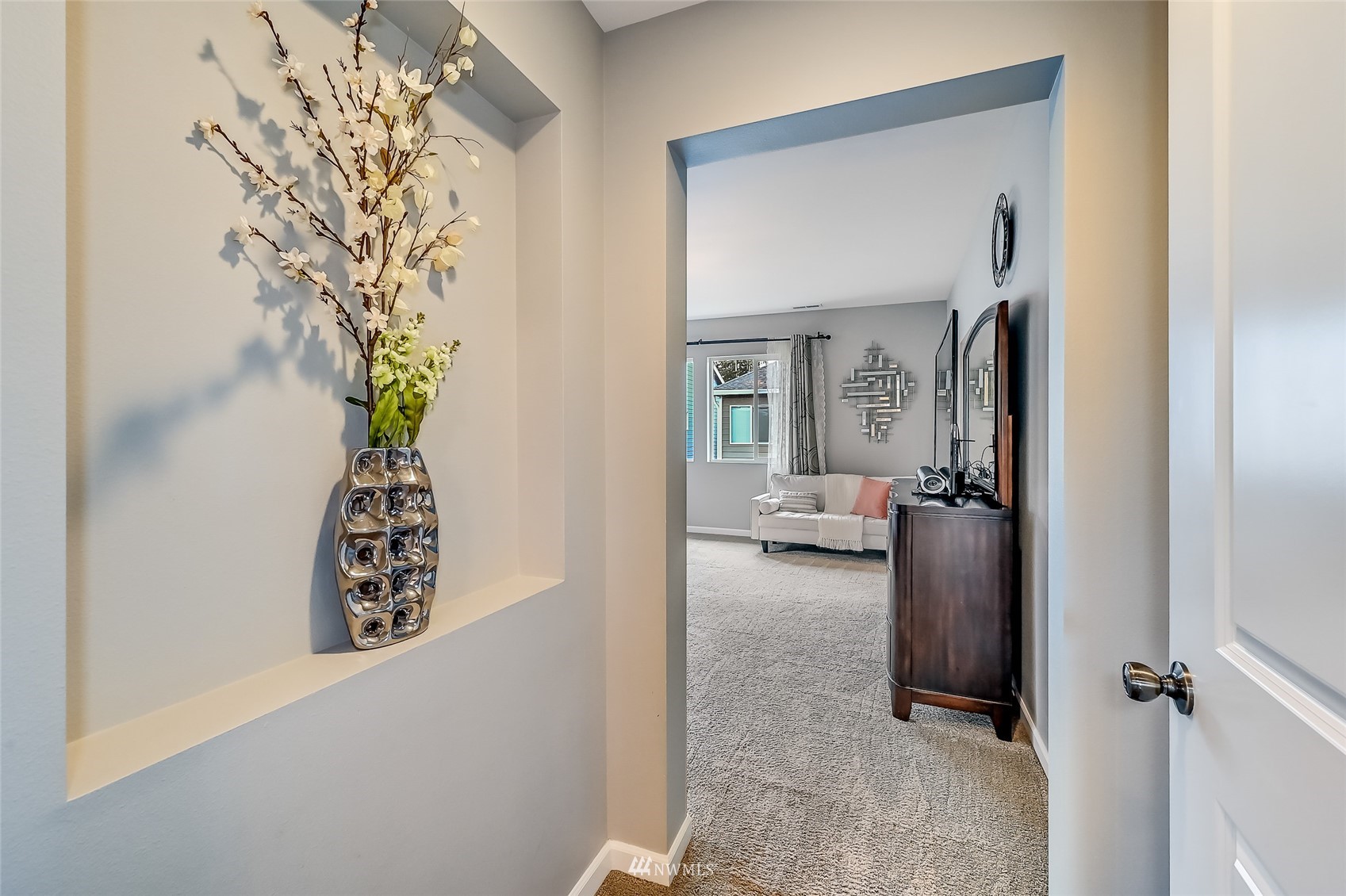 3715 195th Place Southeast Bothell, WA 98012 - Photo 15 of 28 a view of a hallway to a livingroom and a hallway