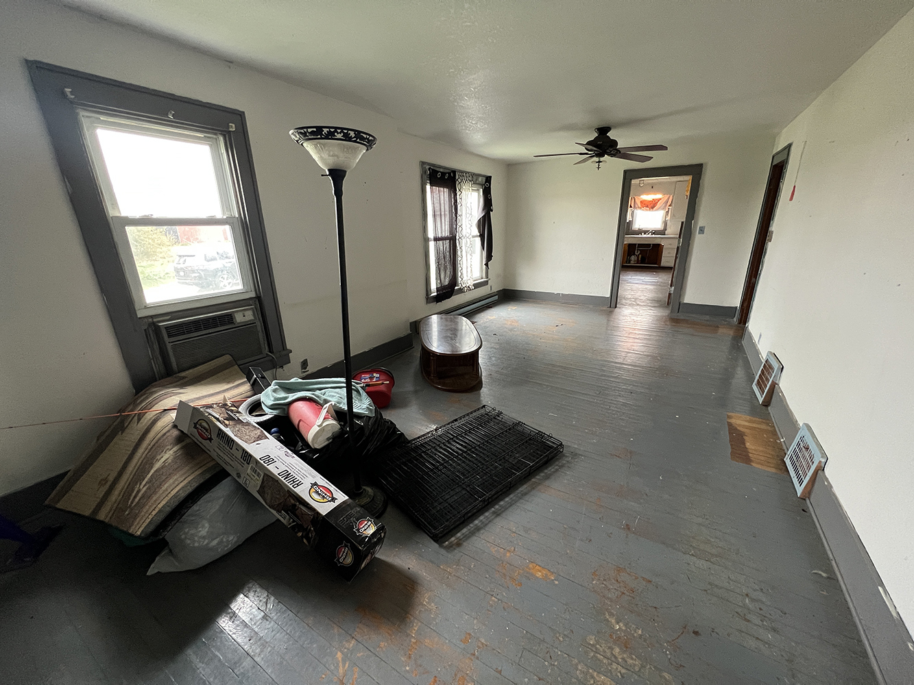 20069 Capp Road Morrison, IL 61270 - Photo 20 of 22 a room with gym equipment and a window