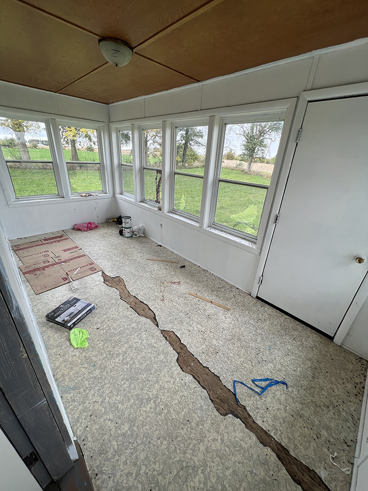 20069 Capp Road Morrison, IL 61270 - Photo 21 of 22 a view of an empty room with a window