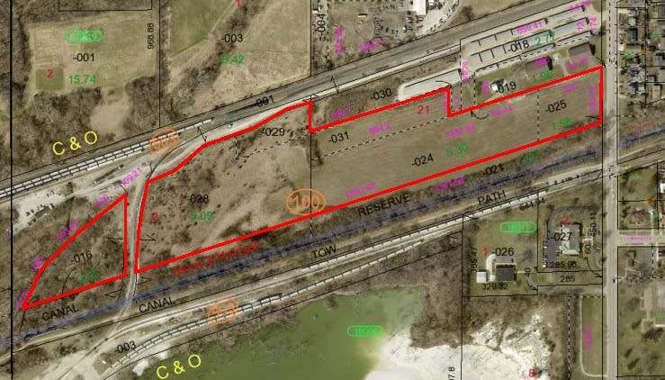 a view of water pool