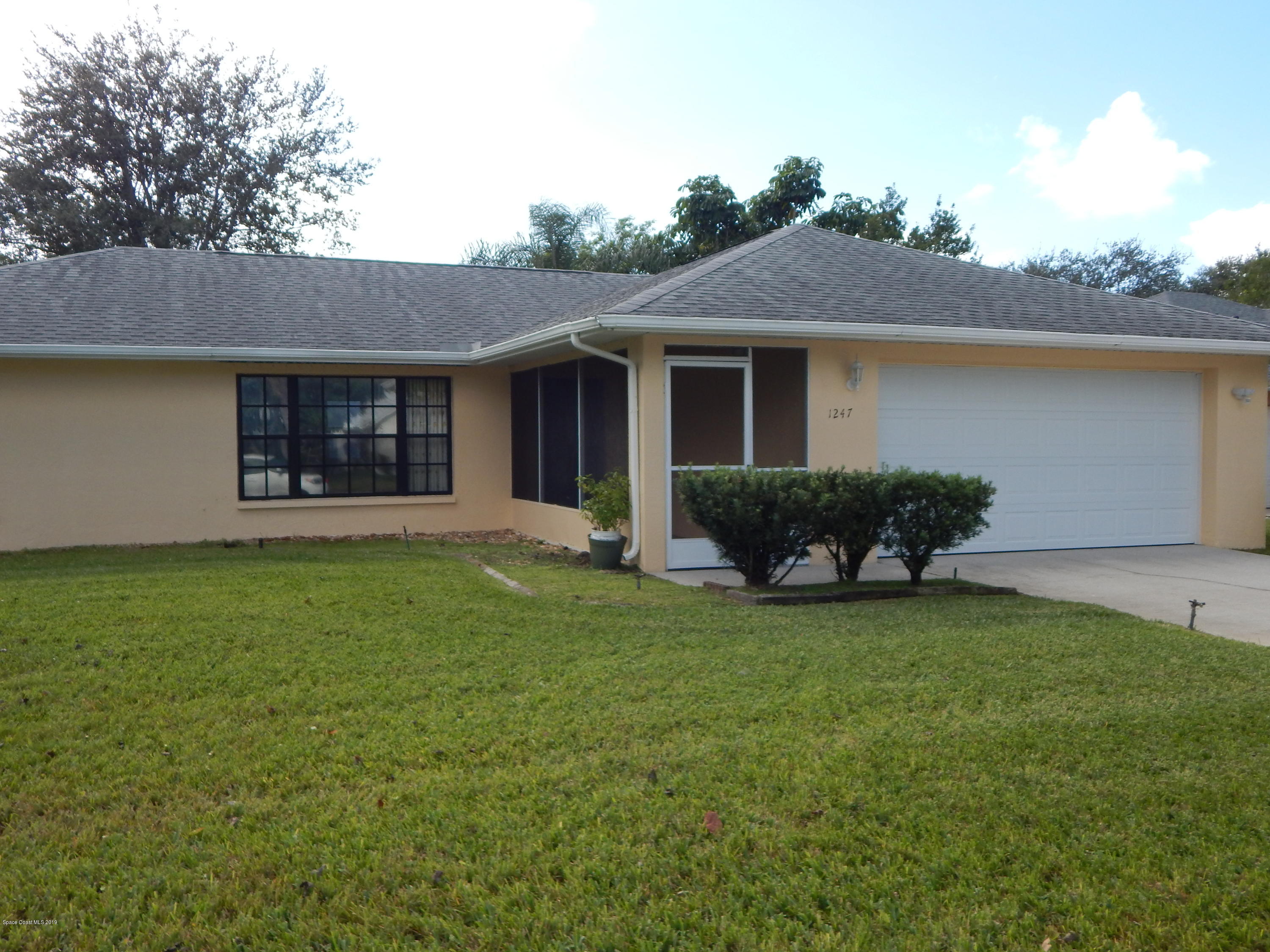 1247 Winding Meadows Road Rockledge, FL 32955 - Photo 1 of 23 Front