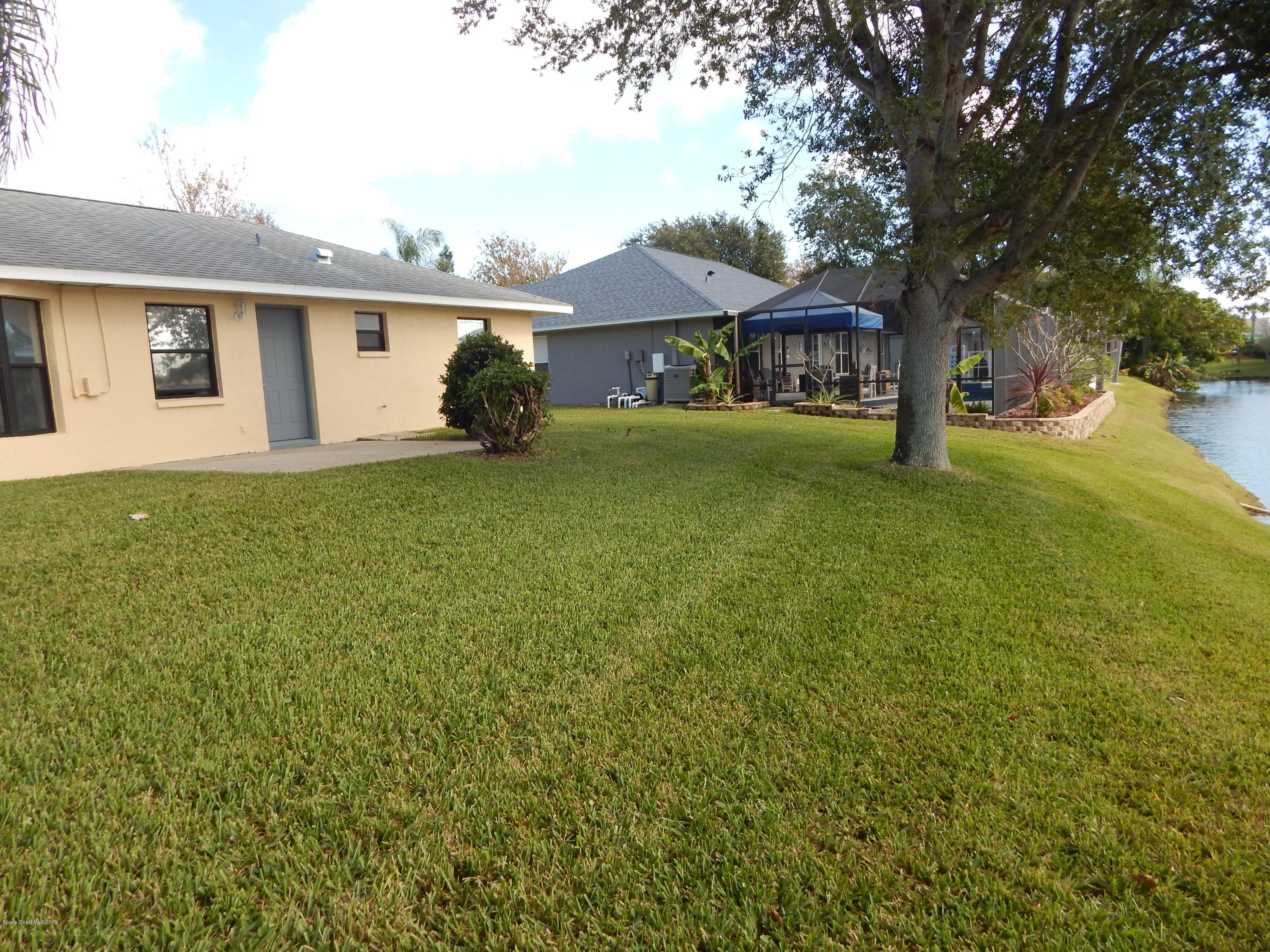 1247 Winding Meadows Road Rockledge, FL 32955 - Photo 21 of 23 Backyard