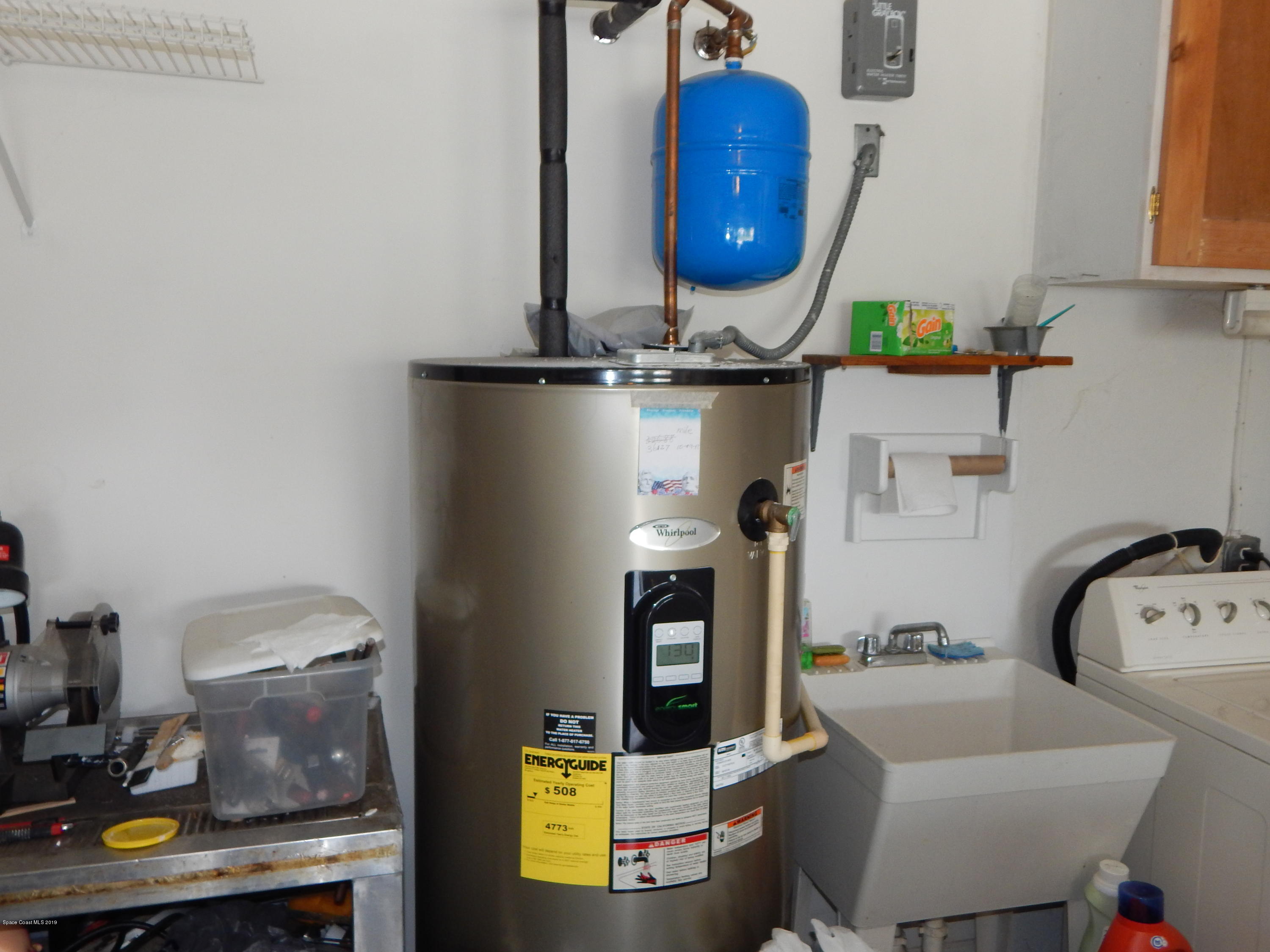 1247 Winding Meadows Road Rockledge, FL 32955 - Photo 23 of 23 Hot water heater