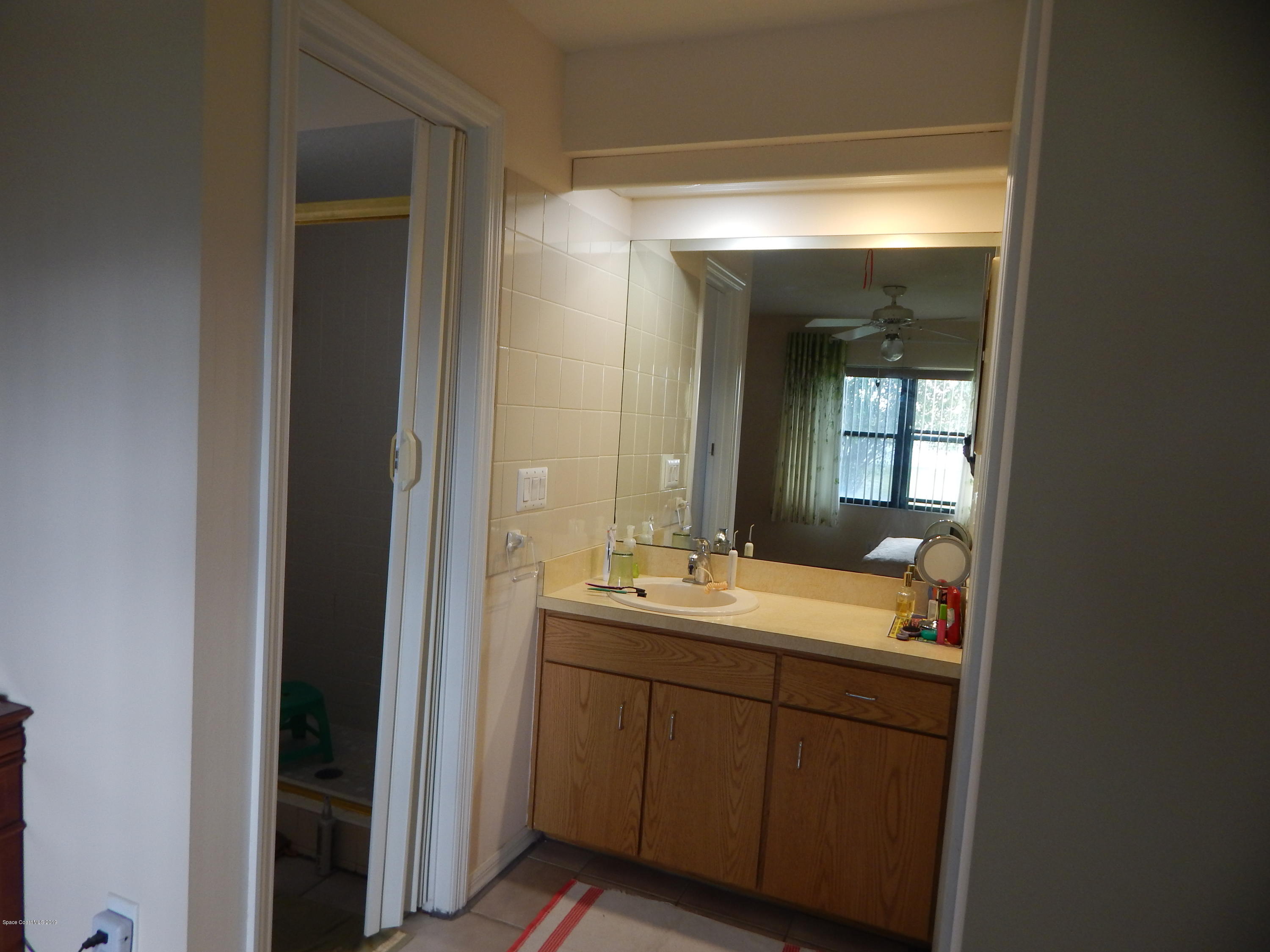 1247 Winding Meadows Road Rockledge, FL 32955 - Photo 5 of 23 Master Bath area