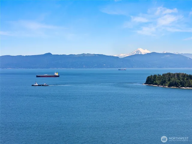 a view of outdoor space and mountain view
