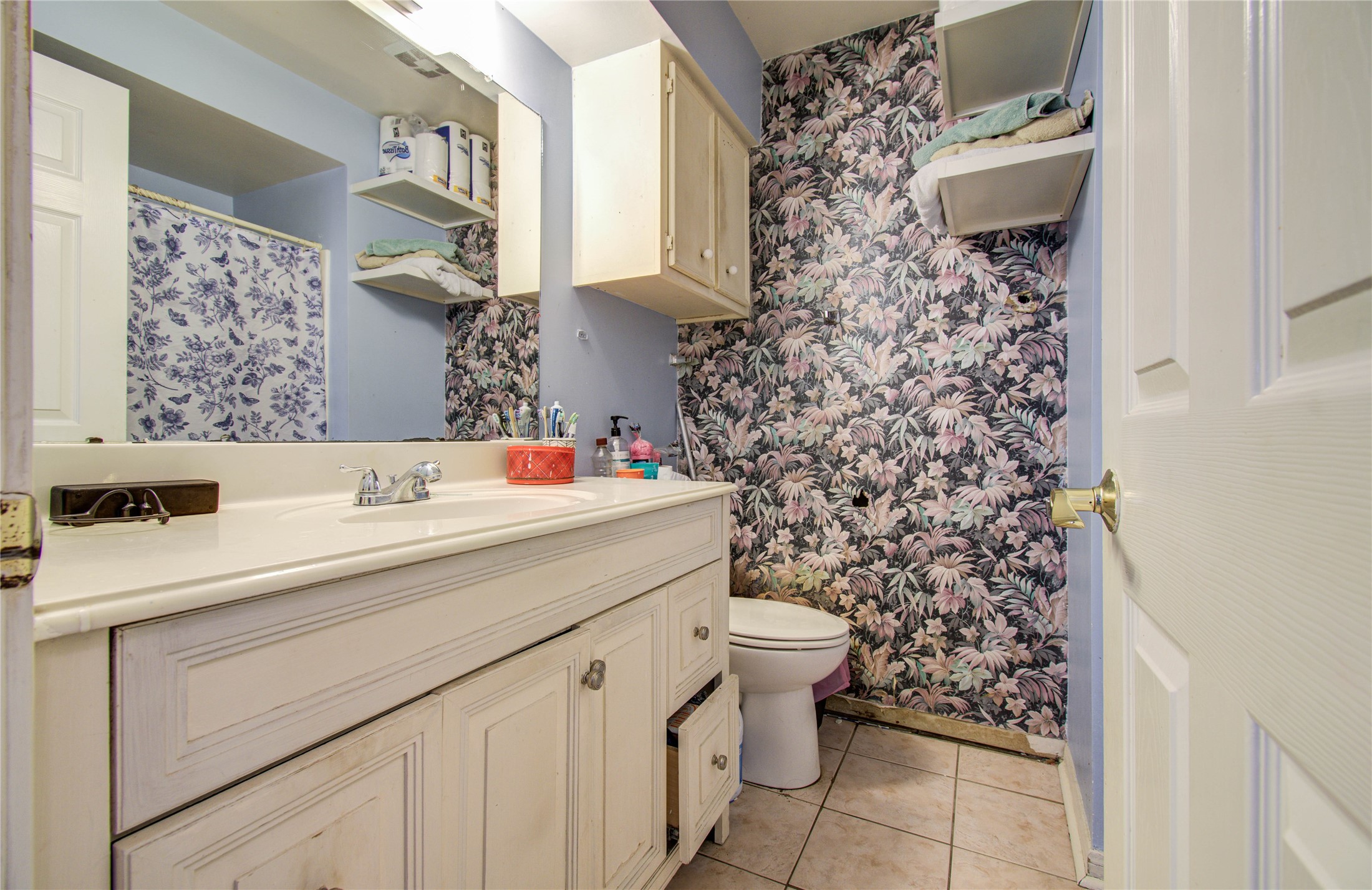22315 Indian Ridge Drive Katy, TX 77450 - Photo 19 of 29 a bathroom with a sink toilet and shower