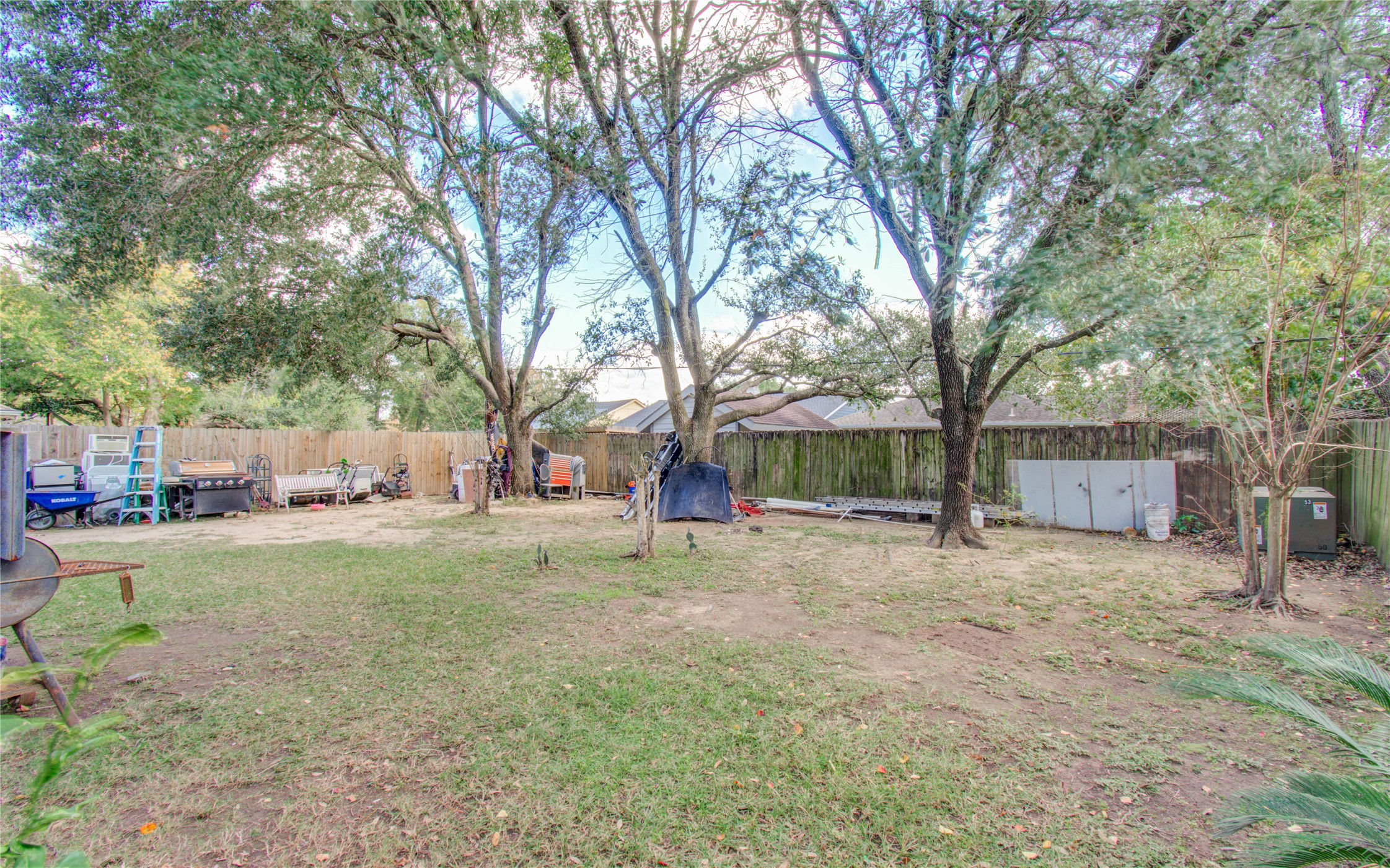 22315 Indian Ridge Drive Katy, TX 77450 - Photo 25 of 29 a view of a yard with a tree