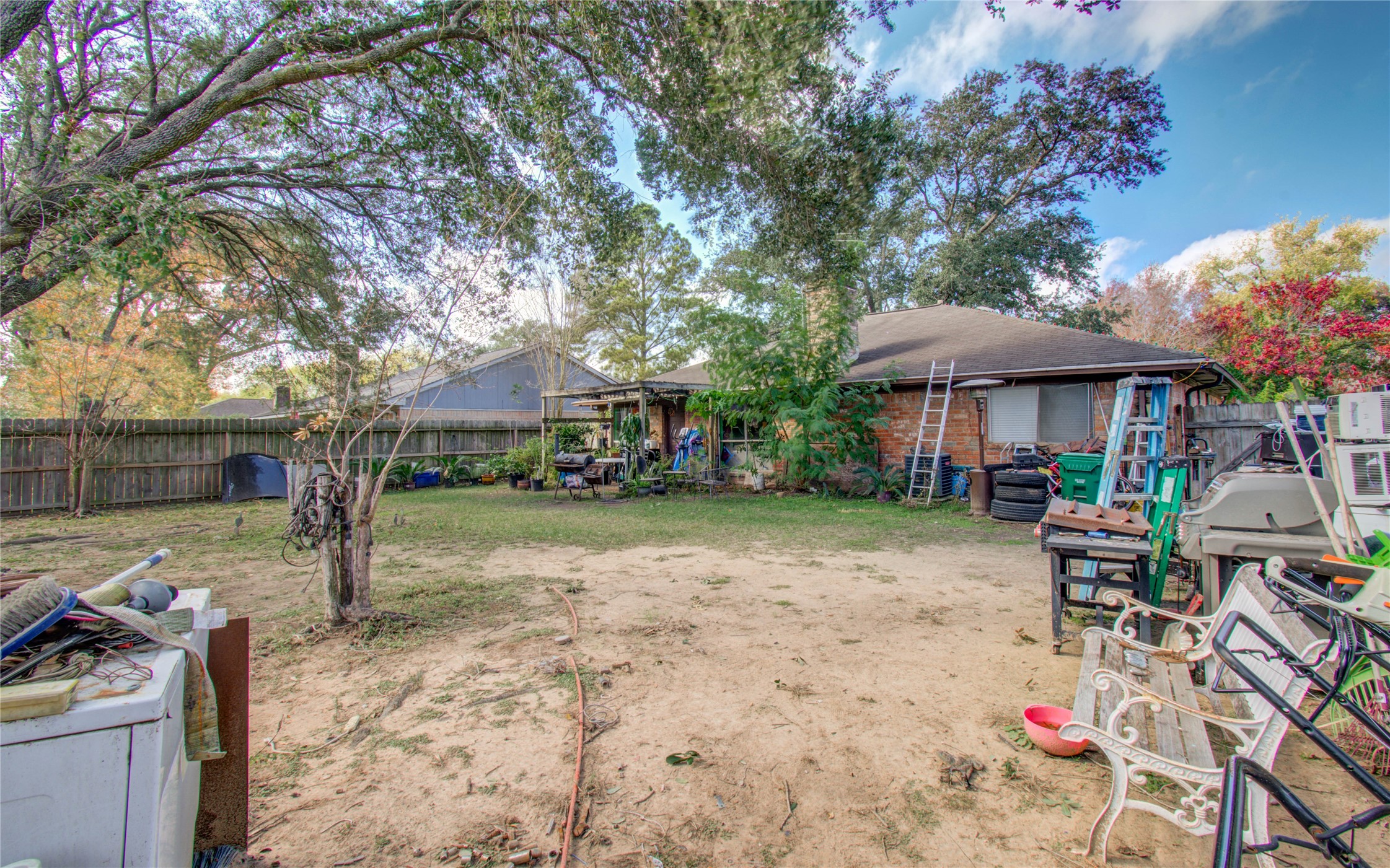 22315 Indian Ridge Drive Katy, TX 77450 - Photo 27 of 29 a front view of a house with garden