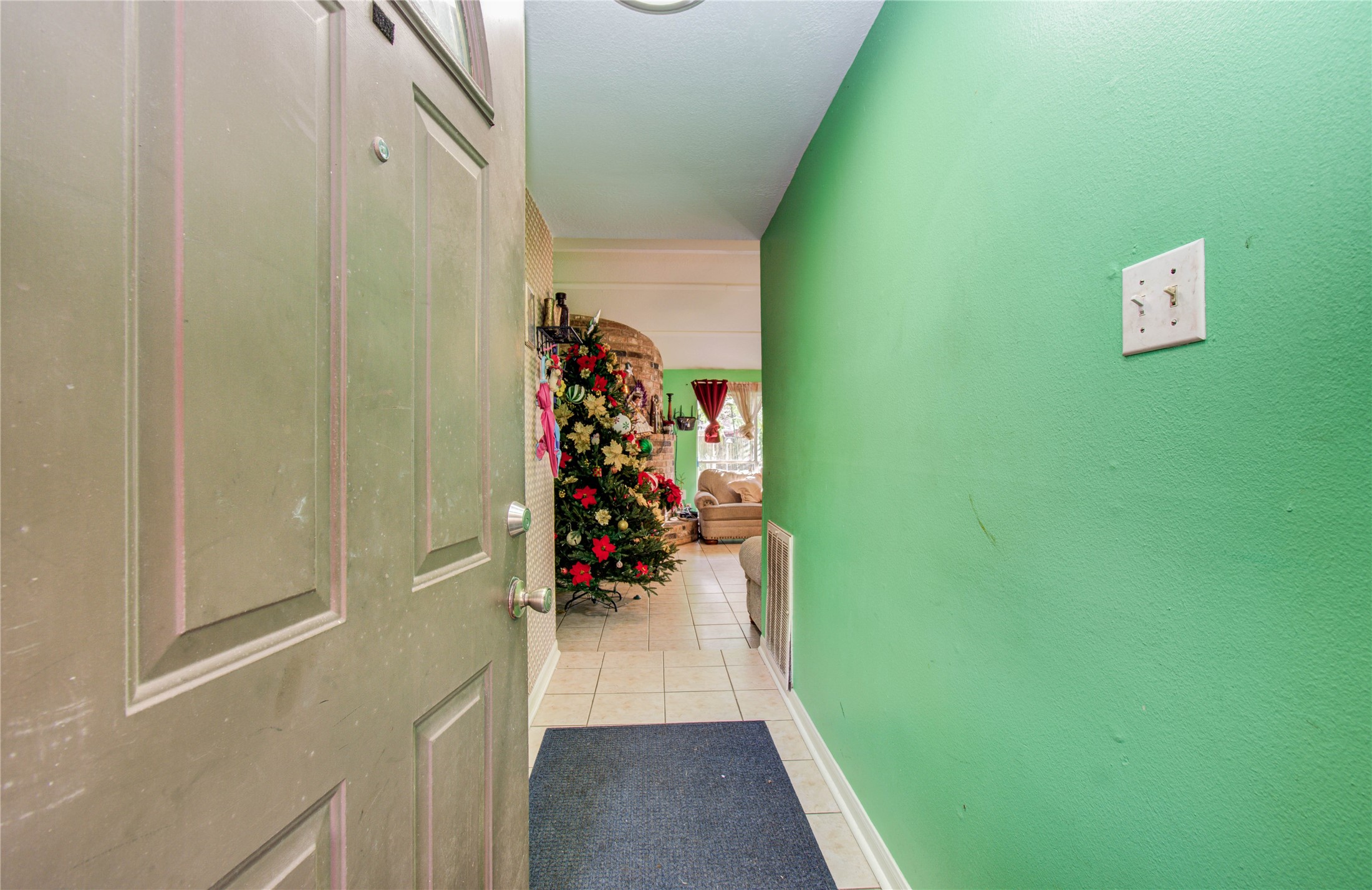 22315 Indian Ridge Drive Katy, TX 77450 - Photo 4 of 29 a view of a hallway with painted walls