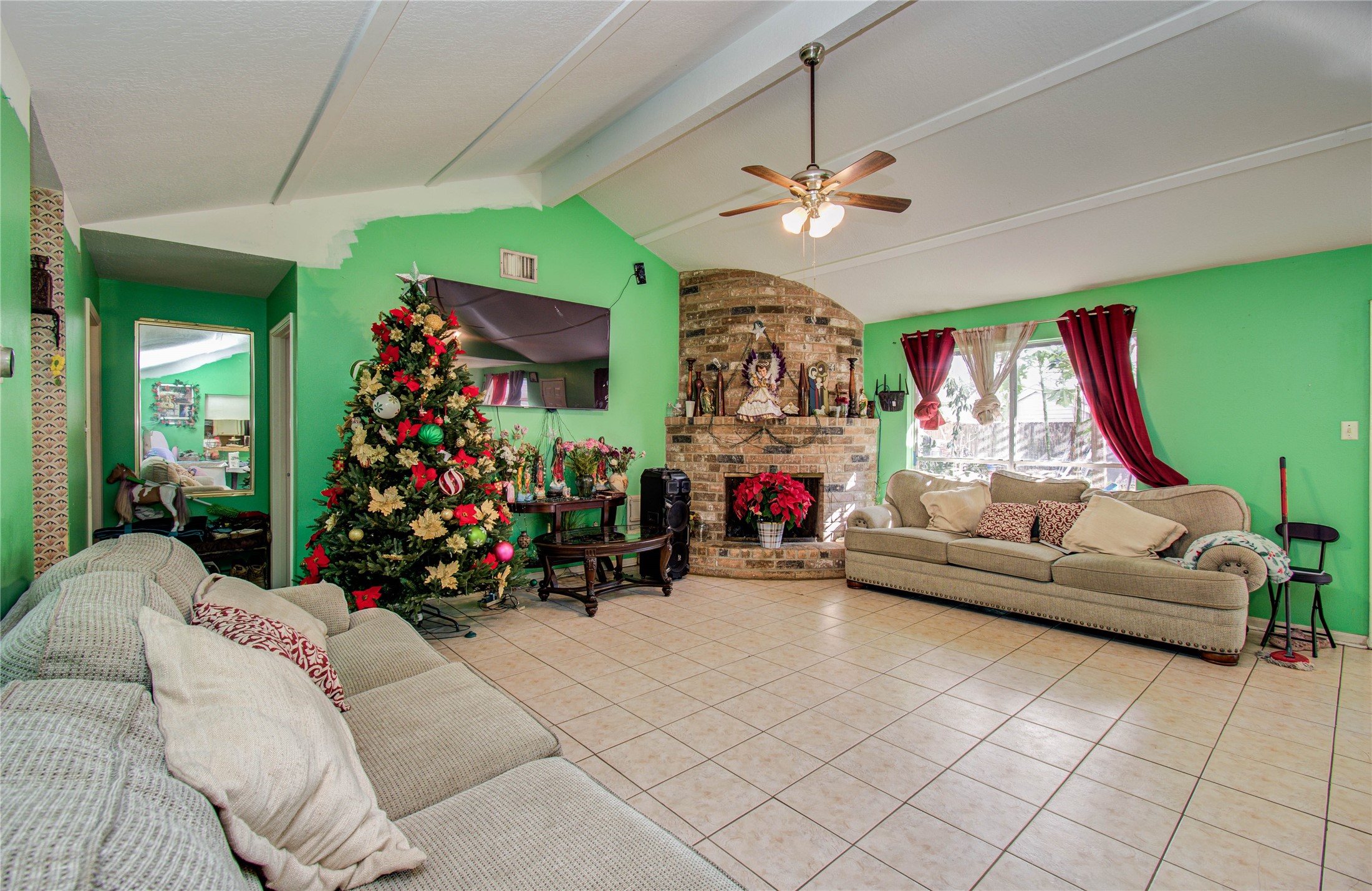 22315 Indian Ridge Drive Katy, TX 77450 - Photo 6 of 29 a living room with furniture and a chandelier