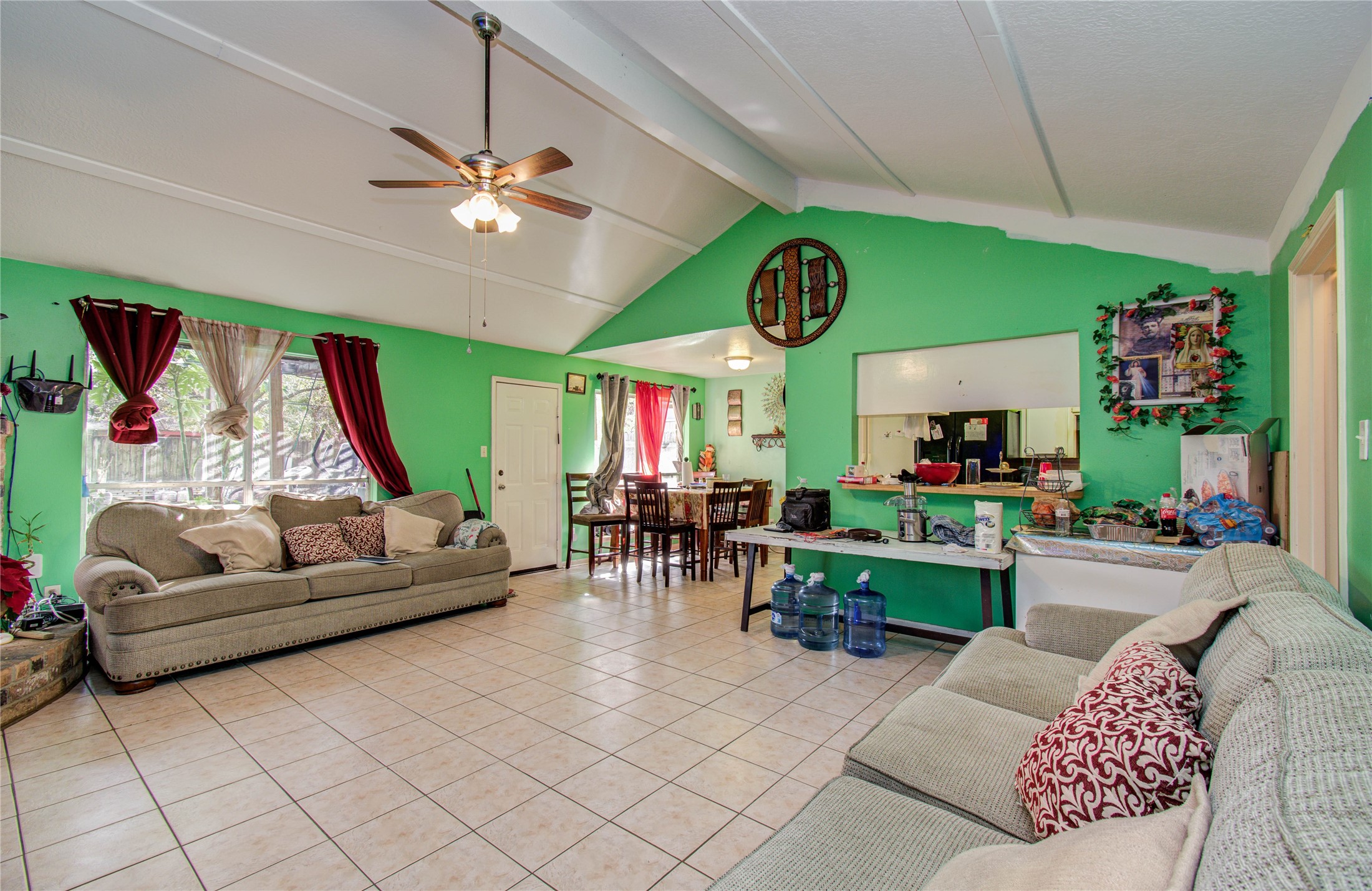 22315 Indian Ridge Drive Katy, TX 77450 - Photo 7 of 29 a living room with furniture and a large window