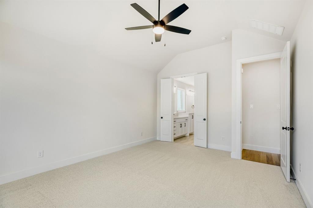 3328 Chinaberry Street Celina, TX 75009 - Photo 13 of 29 wooden floor in an empty room