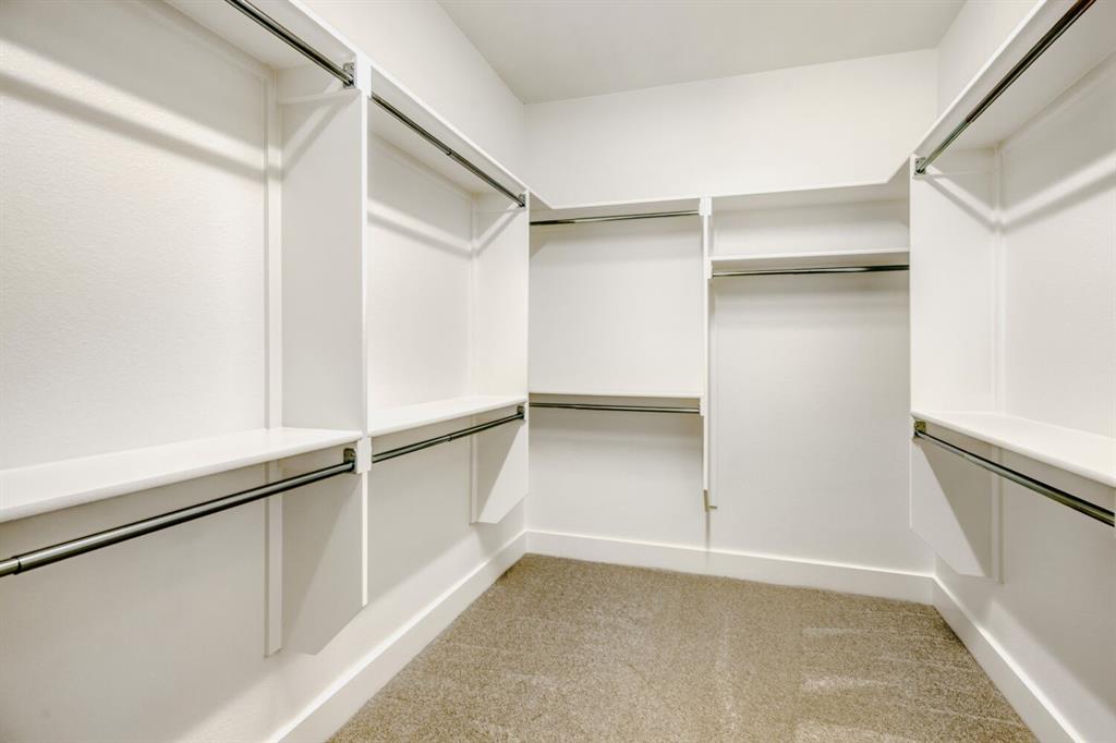 3328 Chinaberry Street Celina, TX 75009 - Photo 23 of 29 a view of an empty walk in closet