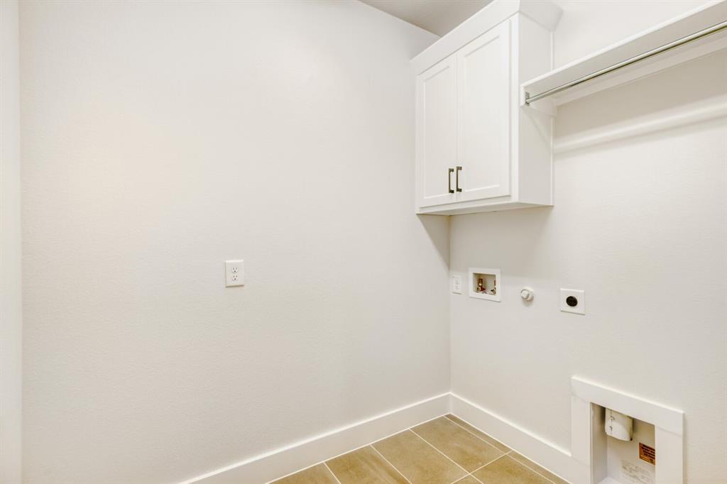 3328 Chinaberry Street Celina, TX 75009 - Photo 24 of 29 a view of storage and utility room with empty racks