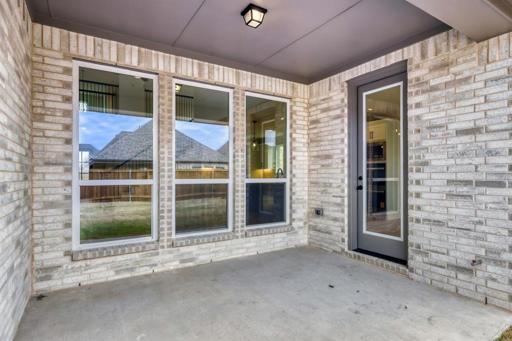 3328 Chinaberry Street Celina, TX 75009 - Photo 25 of 29 a view of front door of house