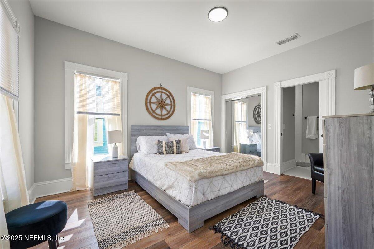 1946 Redell Street Jacksonville, FL 32206 - Photo 16 of 28 a bedroom with a bed and a window