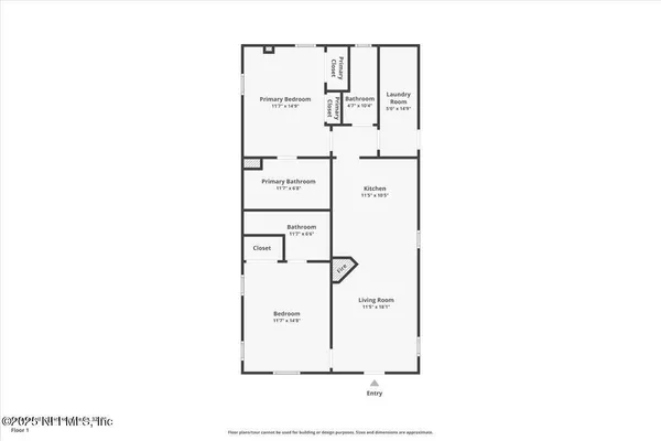 $1,400 | 1946 Redell Street, Jacksonville, FL 32206