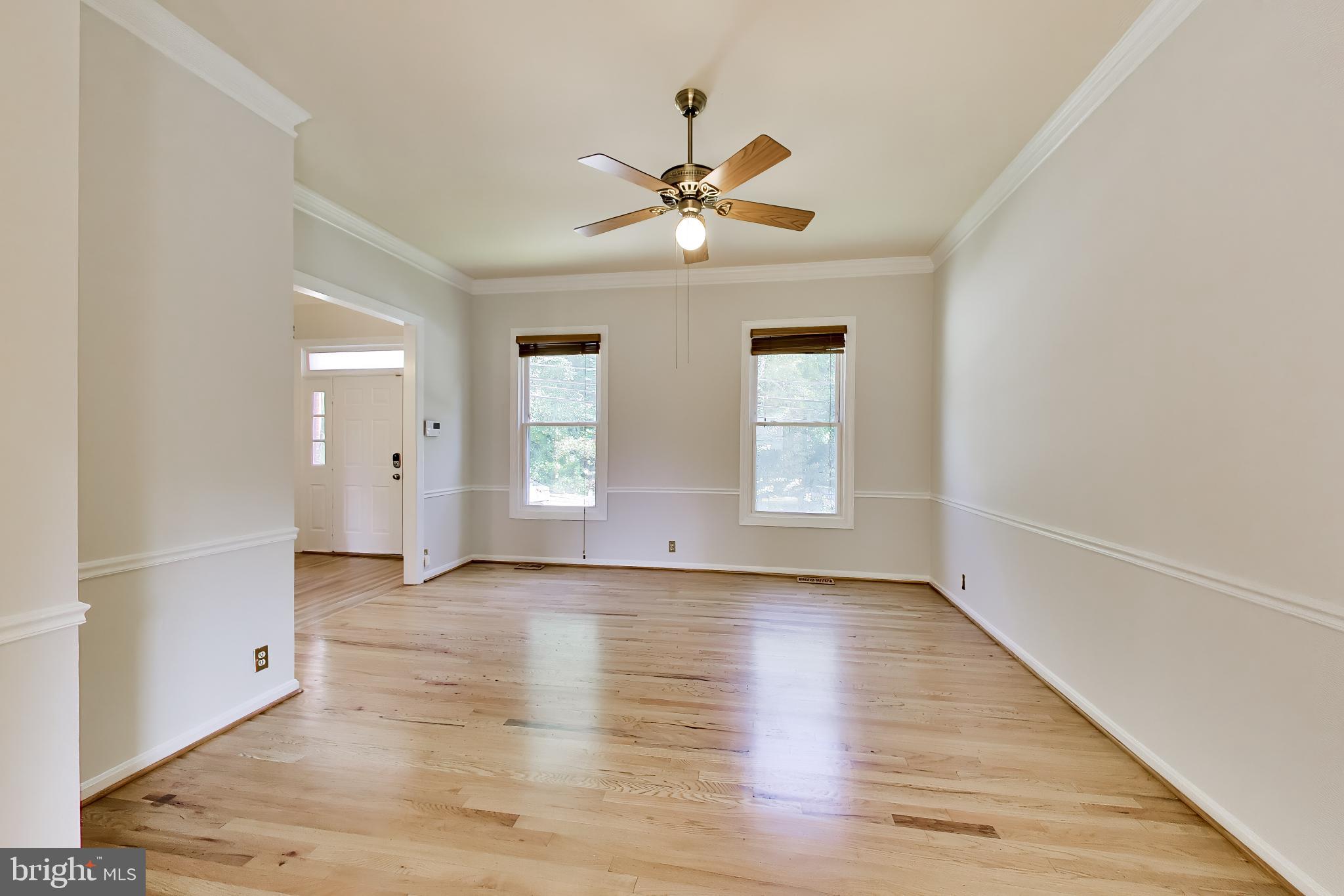 11906 Claridge Road Silver Spring, MD 20902 - Photo 7 of 41 Lots of natural light from the front windows
