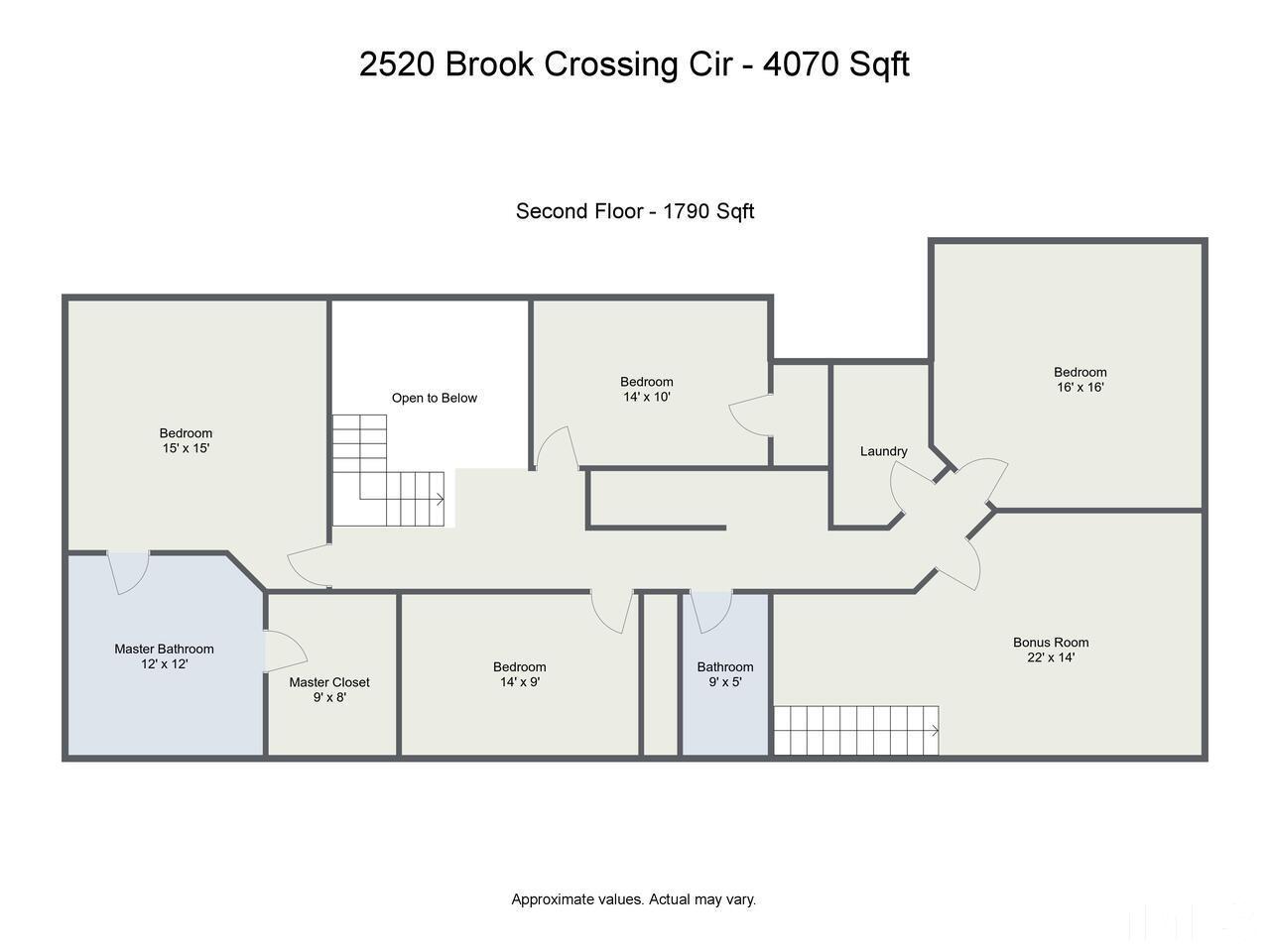 2520 Brook Crossing Circle Raleigh, NC 27606 - Photo 29 of 30 Gallery Image 29