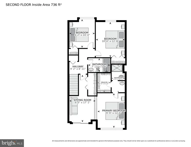 a picture of a bench in front of building