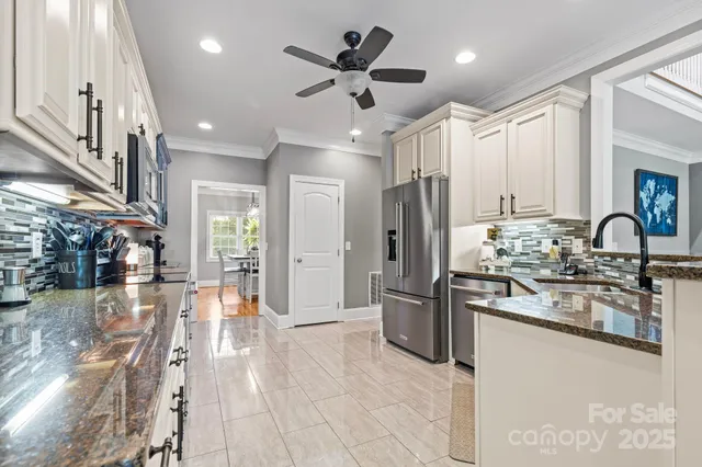 $965,000 | 221 River Walk Drive, Connelly Springs, NC 28612