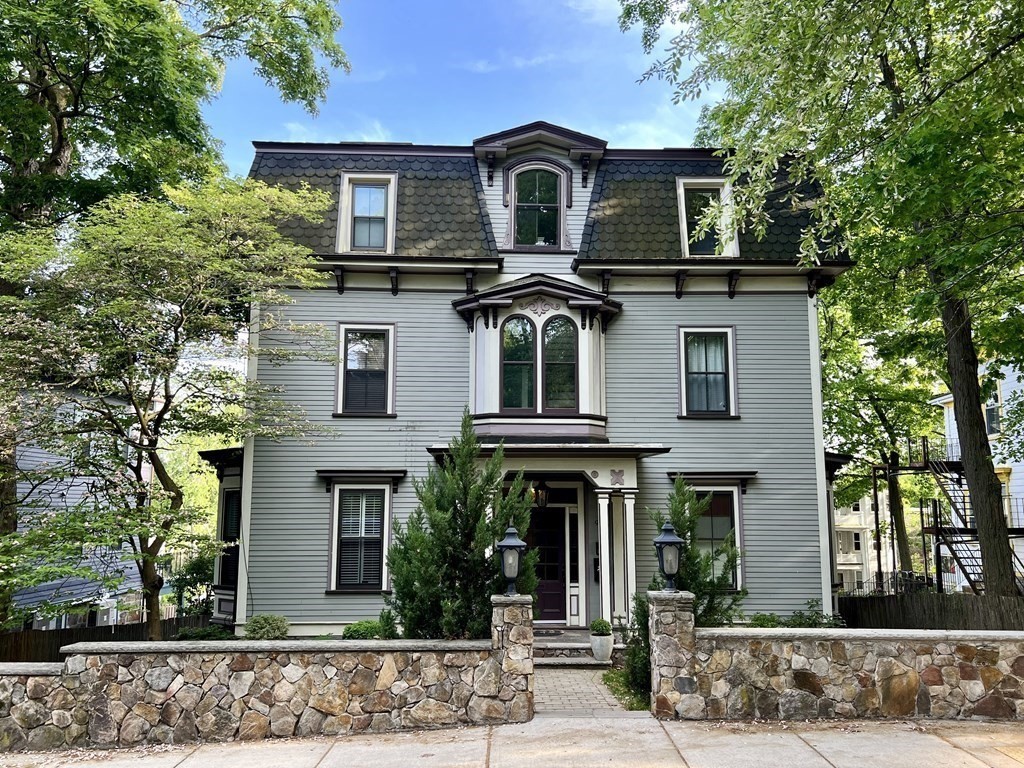 99 Sedgwick Street, Unit 1 Boston, MA 02130 - Photo 2 of 41 a front view of a house
