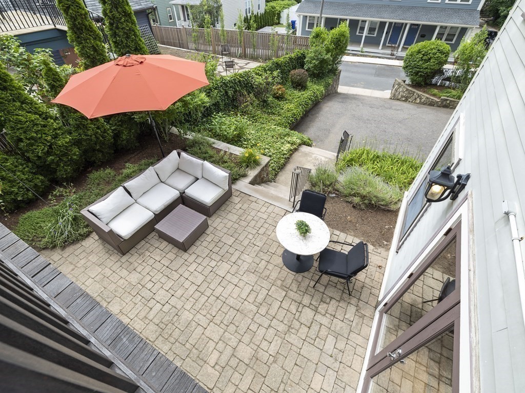 99 Sedgwick Street, Unit 1 Boston, MA 02130 - Photo 28 of 41 a view of outdoor space yard and patio