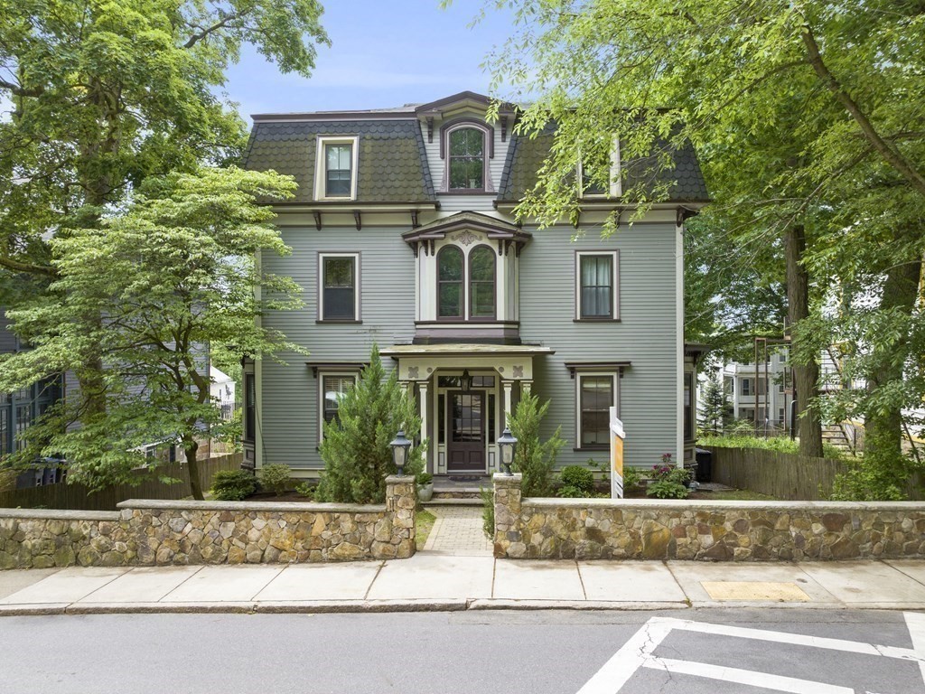 99 Sedgwick Street, Unit 1 Boston, MA 02130 - Photo 33 of 41 front view of a house