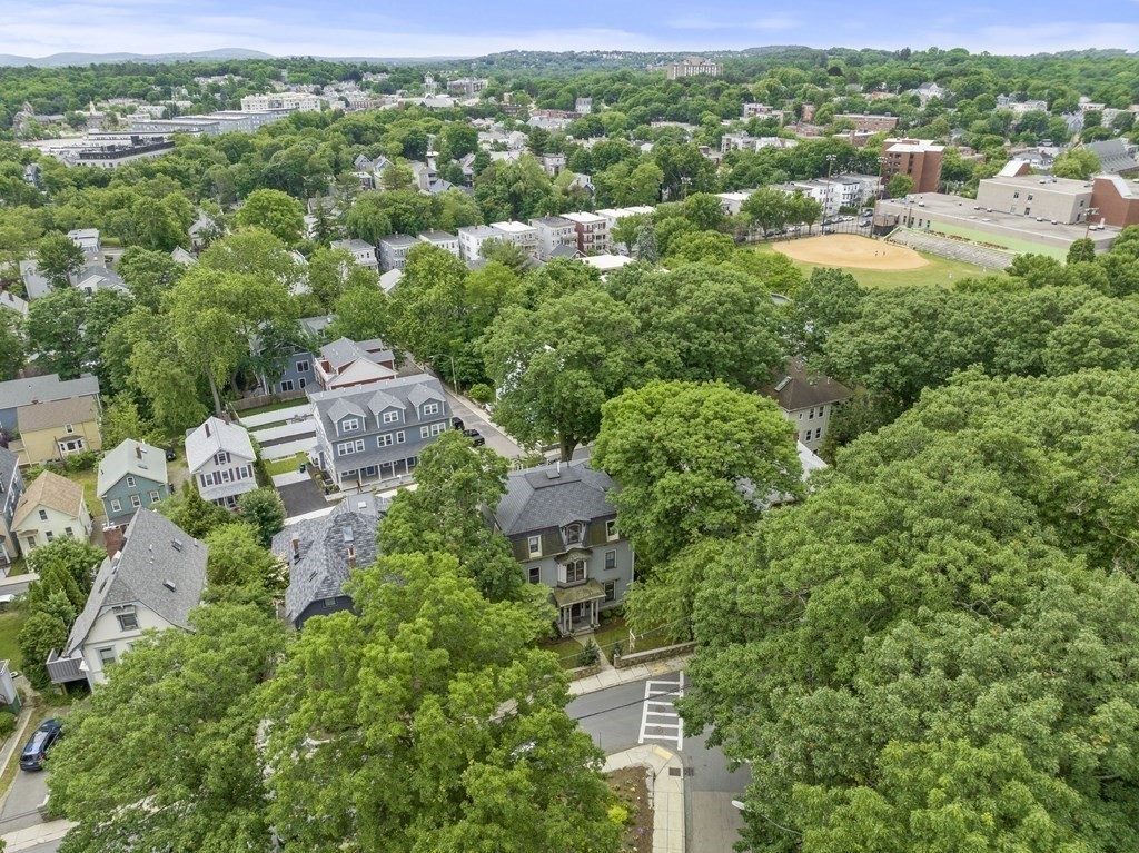 99 Sedgwick Street, Unit 1 Boston, MA 02130 - Photo 34 of 41 an aerial view of residential house with outdoor space