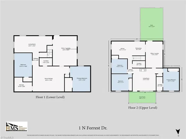 $359,000 | 1 North Forrest Drive, Thomasville, NC 27360