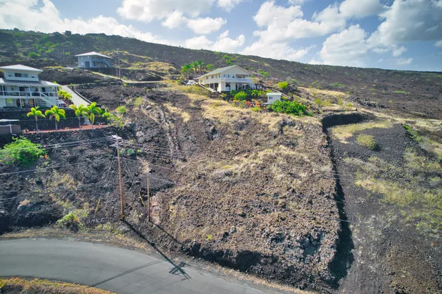 a view of a lake with a mountain