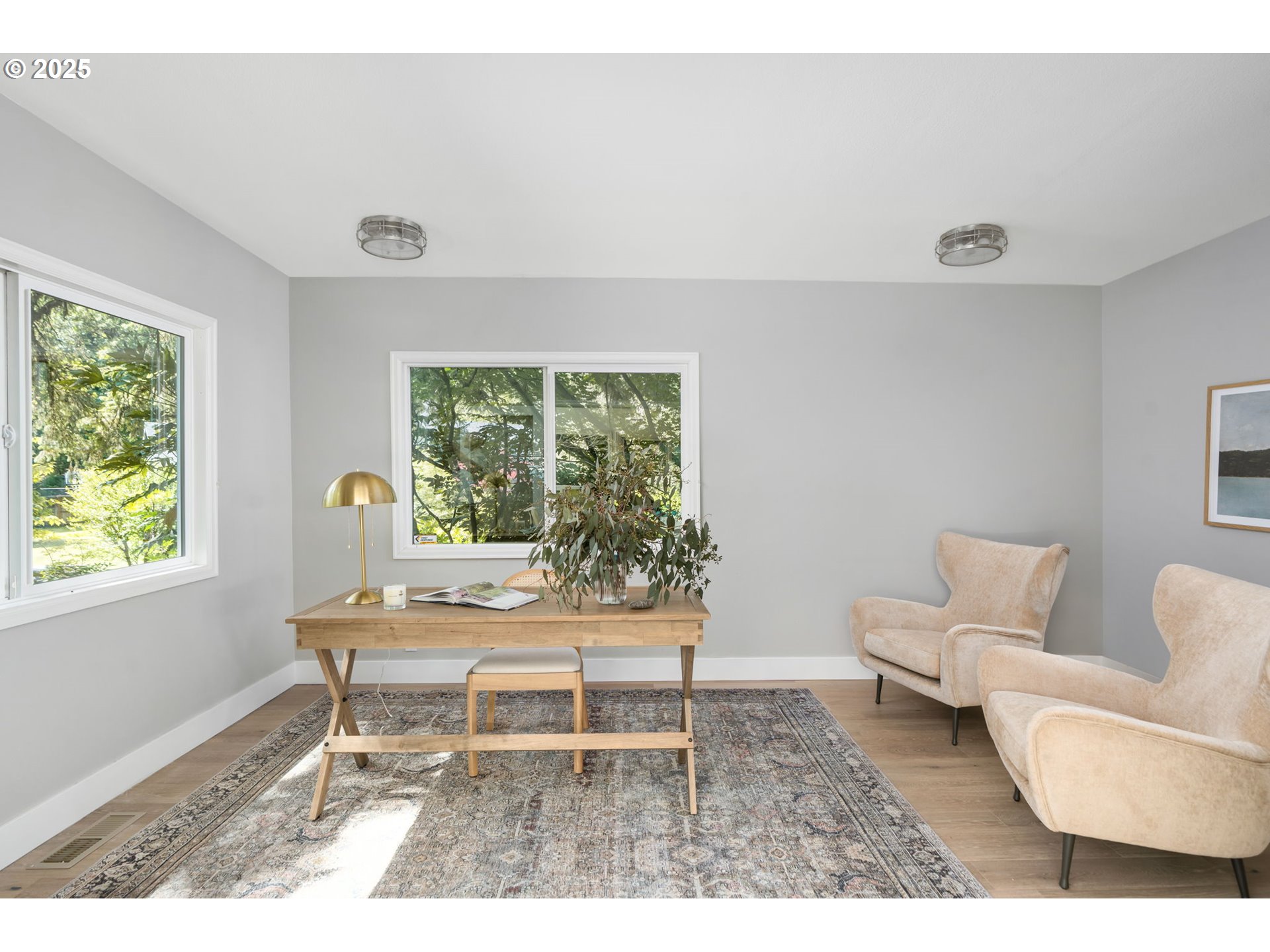 13740 Fielding Road Lake Oswego, OR 97034 - Photo 19 of 41 a living room with furniture and a window