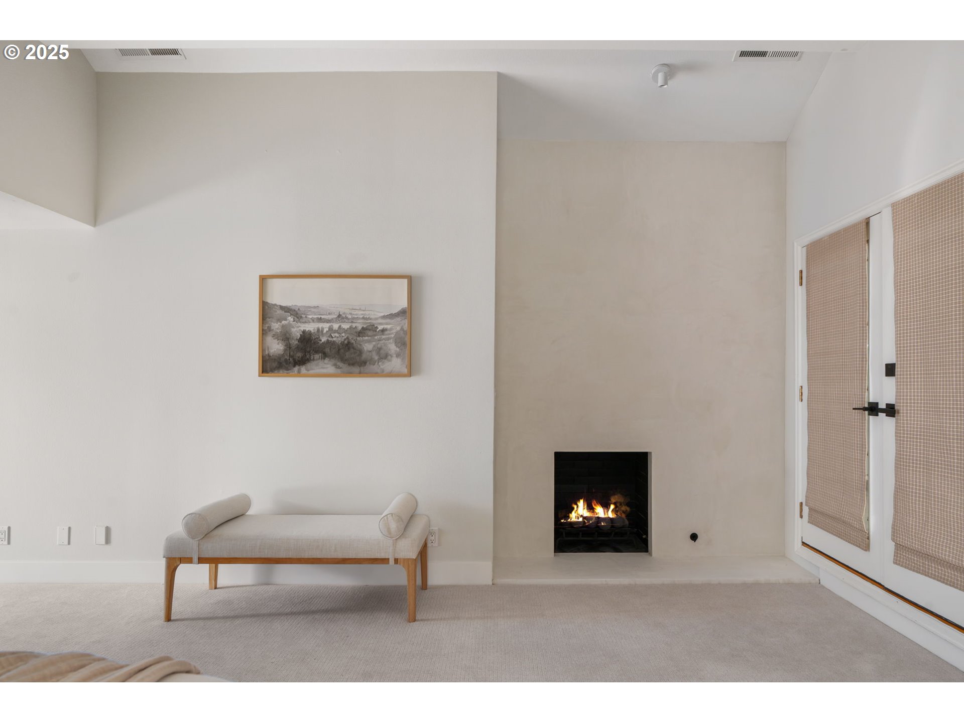 13740 Fielding Road Lake Oswego, OR 97034 - Photo 24 of 41 a picture of a bench in a white building