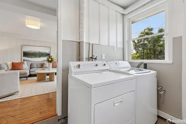 a view of empty room