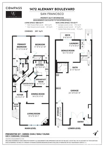 $1,195,000 | 1472 Alemany Boulevard, San Francisco, CA 94112