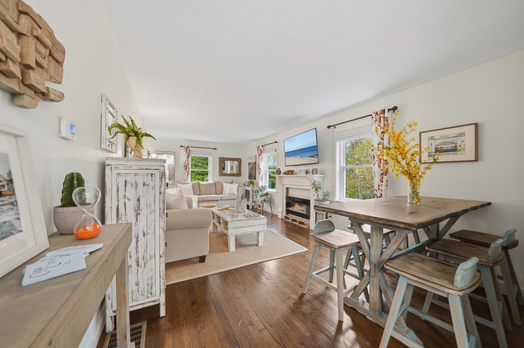 55 Ridgeview Drive Falmouth, MA 02540 - Photo 18 of 32 a view of a livingroom with furniture and wooden floor