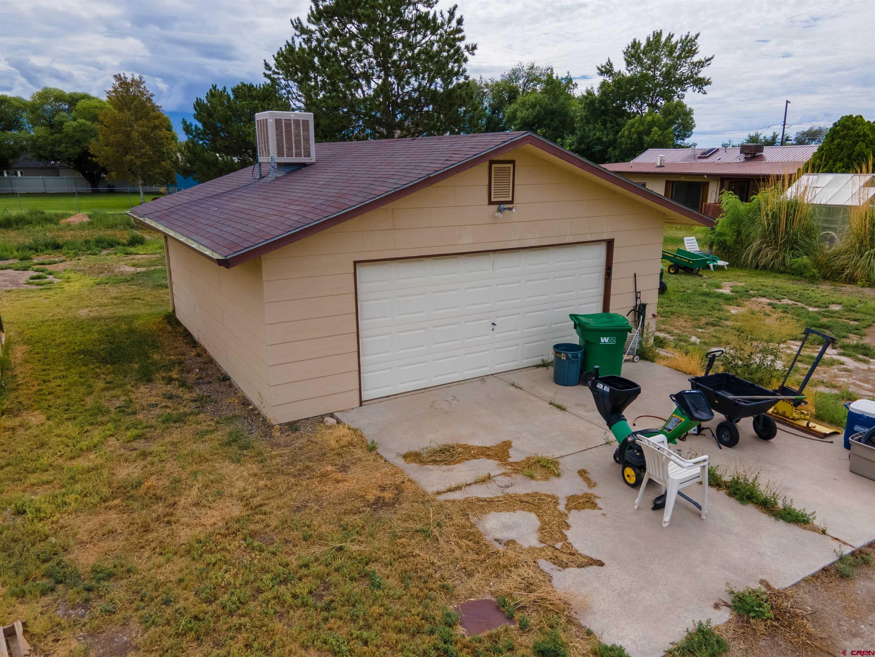 2916 East 7/8 Road Grand Junction, CO 81504 - Photo 33 of 35 a view of a yard in front of house