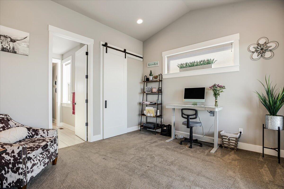 7124 Southwest Sw Mill Powell Butte, OR 97753 - Photo 51 of 67 Office/bedroom