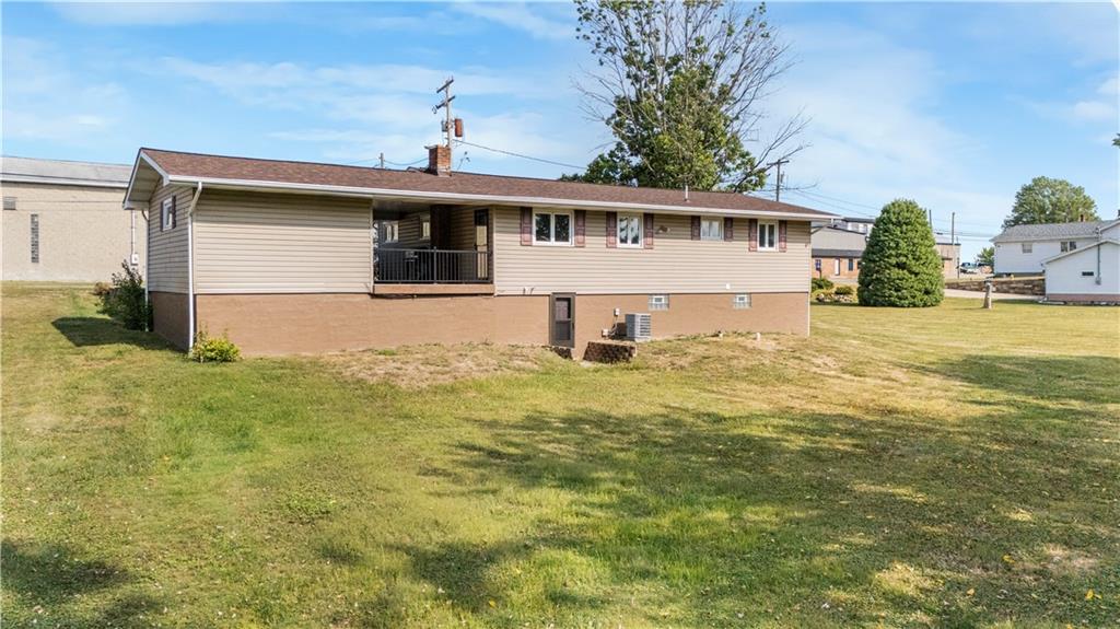 304 Balsinger Road Uniontown, PA 15401 - Photo 11 of 45 a front view of a house with a yard