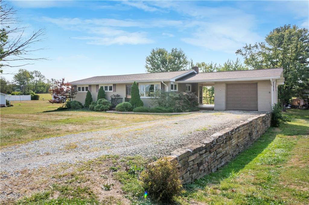 304 Balsinger Road Uniontown, PA 15401 - Photo 2 of 45 a front view of house with yard and green space