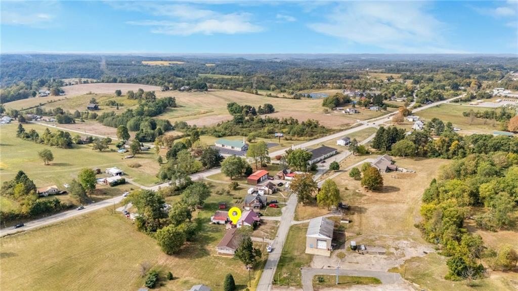 304 Balsinger Road Uniontown, PA 15401 - Photo 22 of 45 an aerial view of a city