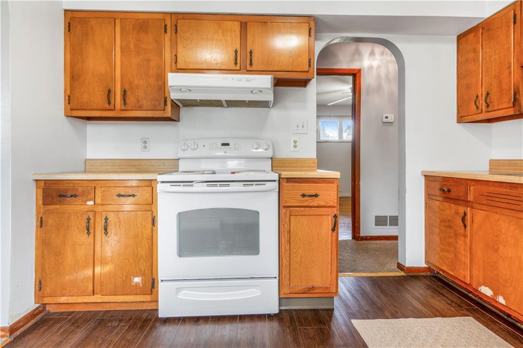 304 Balsinger Road Uniontown, PA 15401 - Photo 24 of 45 a kitchen with stainless steel appliances granite countertop a refrigerator and a stove